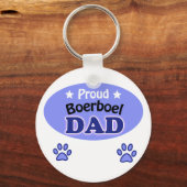 Porte-clés Proud Boeraie Dad (Recto)