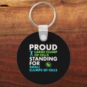 Porte-clés Proud Large Clump Of Cells Standing For Small Clum (Recto)