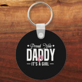 Porte-clés Proud New Daddy It's A To Be 1st Time Father (Recto)