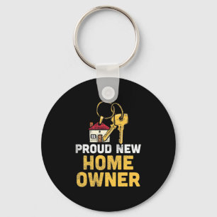 Porte-clés Proud New Home Owner