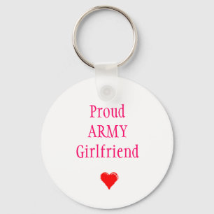 Porte-clés ProudARMYGirlfriend