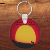 Porte-clés Proverbe Cherokee (Recto)