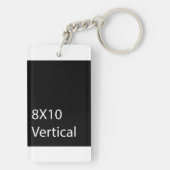 Porte-clés Proverbes 31 cadeaux - vêtus de la force et de la (Dos)