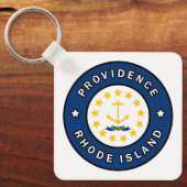 Porte-clés Providence Rhode Island (Recto)