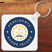 Porte-clés Providence Rhode Island (Verso)
