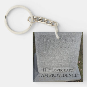 Porte-clés Providence, Rhode Island Writer H.P. Lovecraft