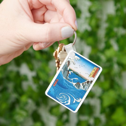 Porte-clés Province d'Awa, Tourbillons de Naruto par Ando Hir (main)