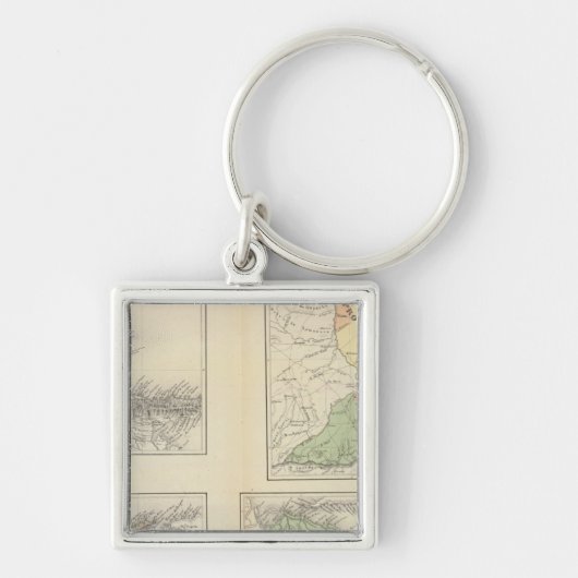 Porte-clés Province de Margarita (Devant)