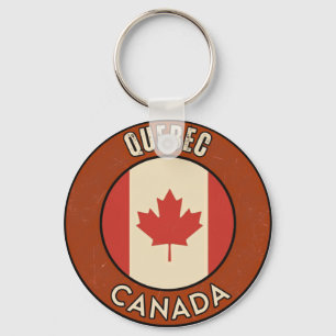 Porte-clés Province de Québec Canada