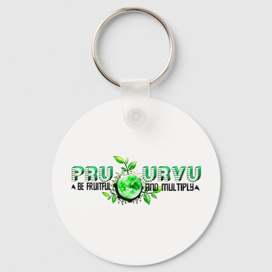 Porte-clés Pru Urvu (Recto)