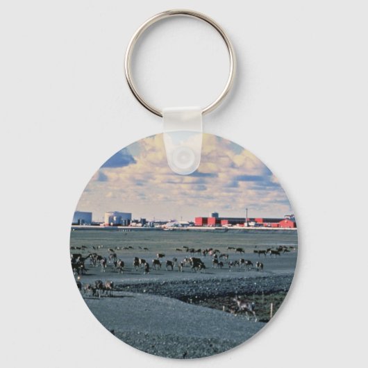 Porte-clés Prudhoe Bay, Alaska (Recto)