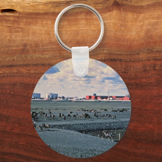 Porte-clés Prudhoe Bay, Alaska (Recto)