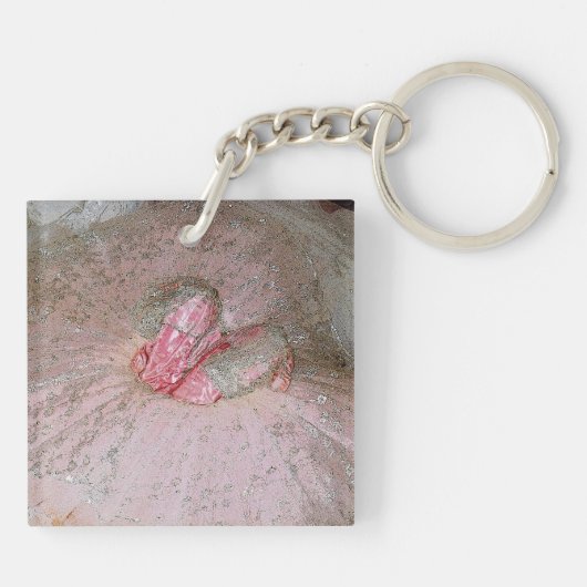 Porte-clés Prune de sucre (Dos)