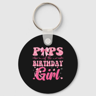 Porte-clés Ps De La Famille De La Fille D'anniversaire Nk Coq