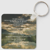 Porte-clés Psalm 23 Celebration of Life Service (Dos)