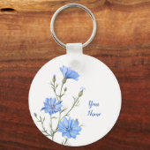 Porte-clés Psalm 91 He Shall Give His Angels Inspirational (Verso)