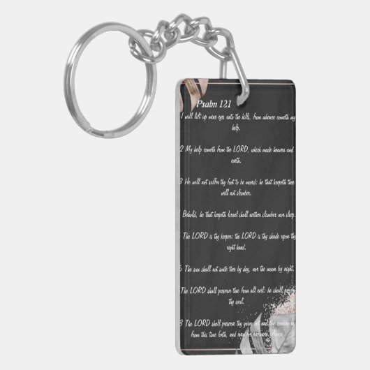 Porte-clés Psaume 121 (Devant gauche)