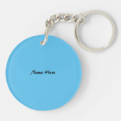 Porte-clés Psaume 23 (Dos)