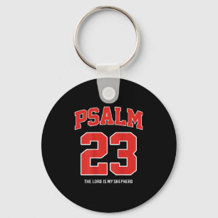 Porte-clés Psaume 23 Le Seigneur est mon berger (sur le dos)