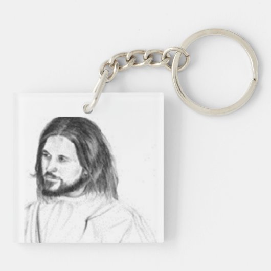 Porte-clés Psaume 27:1 (Dos)