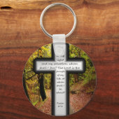 Porte-clés Psaume 27:1 (Recto)