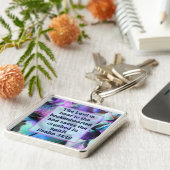 Porte-clés Psaume 34:18 Porte - clé (Côté)