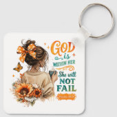 Porte-clés Psaume 46:5... (Dos)