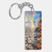 Porte-clés Psaume 68 (Devant gauche)