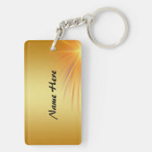 Porte-clés Psaume personnalisé 23 porte - clé (Dos)