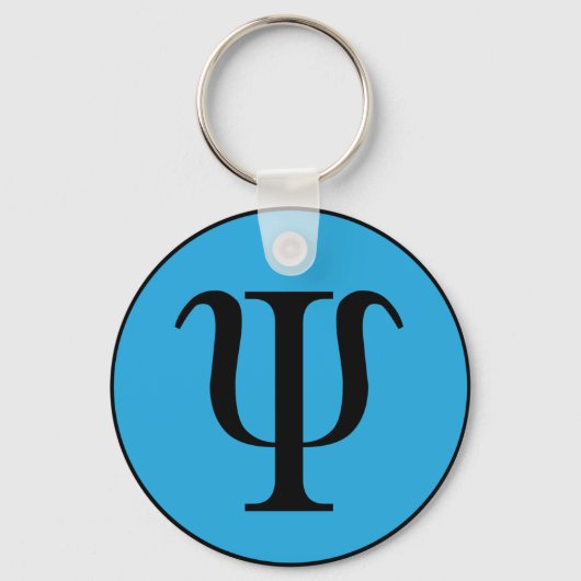 Porte-clés Psi (Recto)