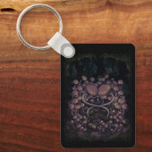 Porte-clés Psilocybe Allenii (Recto)