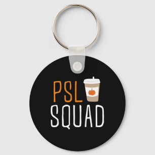 Porte-clés PSL Squad Citrouille Spice Latte Lover Automne Ha