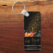 Porte-clés Psychedelic Las Vegas Skyline (Recto)