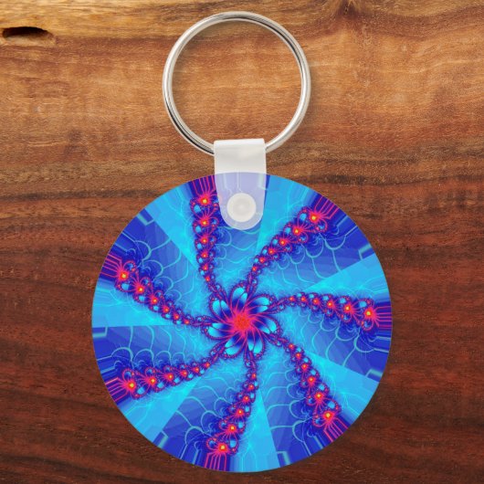 Porte-clés psychédélique (Recto)