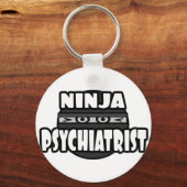 Porte-clés Psychiatre Ninja (Recto)