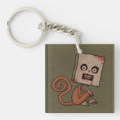 Porte-clés Psycho Sack Singe (Devant)