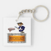 Porte-clés Psychologie (Dos)
