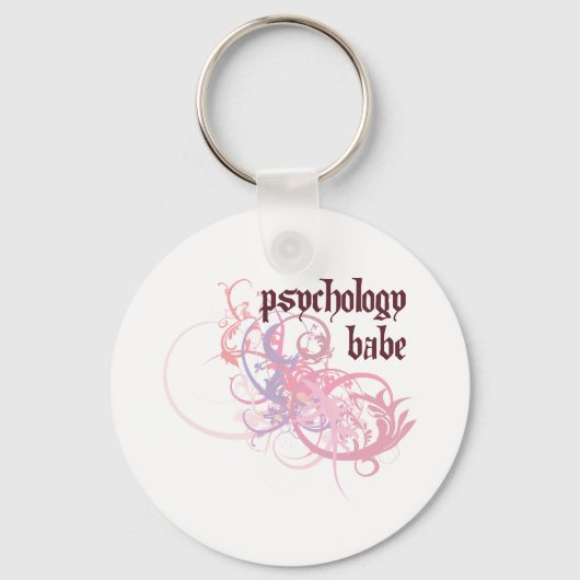 Porte-clés Psychologie Babe (Recto)