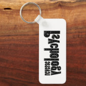 Porte-clés Psychologie inverse (Recto)