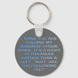 Porte-clés Psychologie : l'étude des personnes qui sont paran