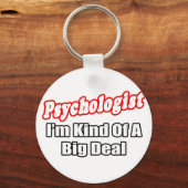 Porte-clés Psychologue...Big Deal (Recto)