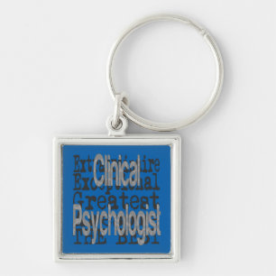 Porte-clés Psychologue Clinique Extraordinaire