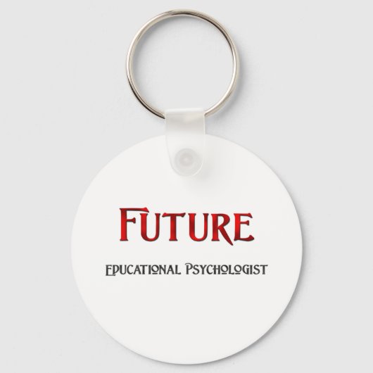 Porte-clés Psychologue de l'éducation future (Recto)