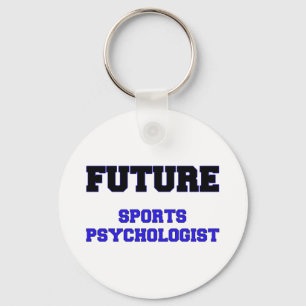 Porte-clés Psychologue du sport futur