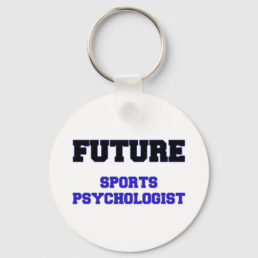 Porte-clés Psychologue du sport futur (Recto)