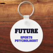 Porte-clés Psychologue du sport futur (Recto)