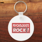 Porte-clés Psychologues Rock ! (Recto)