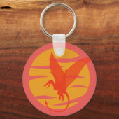 Porte-clés Ptérosaure volant (Recto)