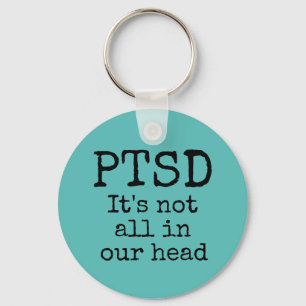 Porte-clés PTSD keychain
