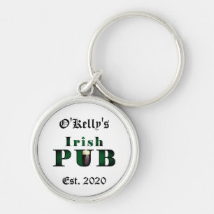 Porte-clés Pub Bar Tavern Irlandais